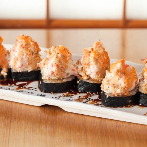 Volcano Roll.