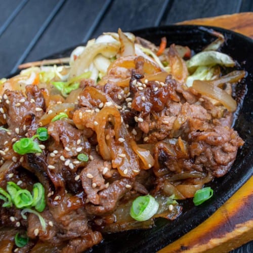 Barbeque Beef.