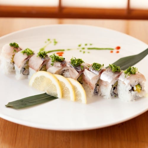 Deep Blue Roll.