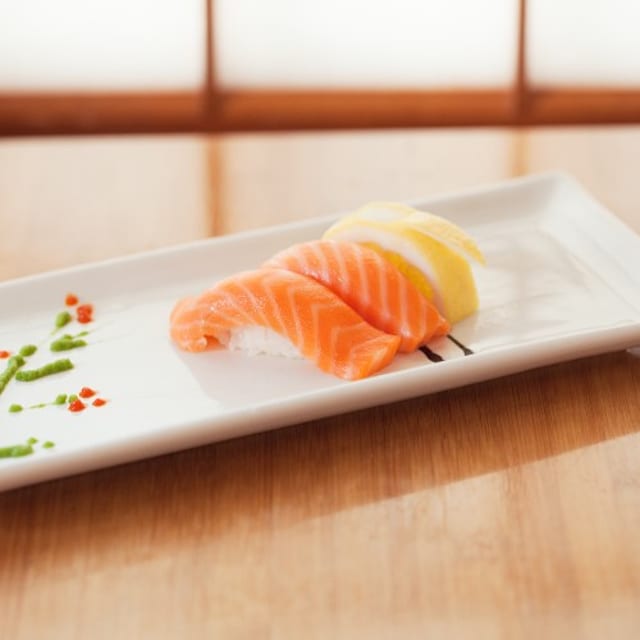 Fresh Sake/ Salmon.