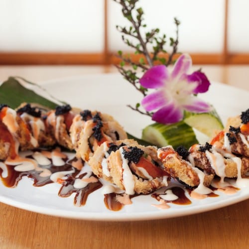 Godzilla Roll.