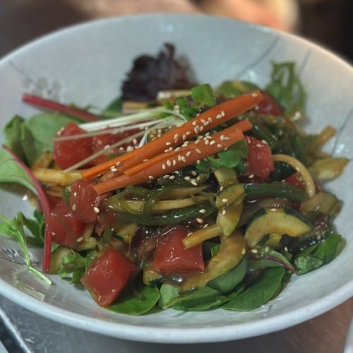 Hawaiian Poke.