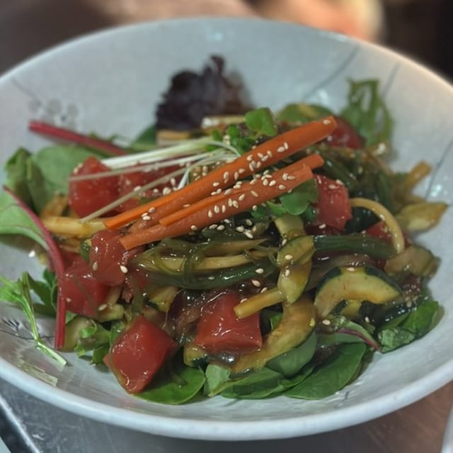 Hawaiian Poke.