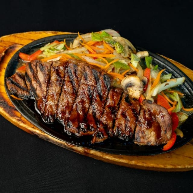 Beef Teriyaki Steak.