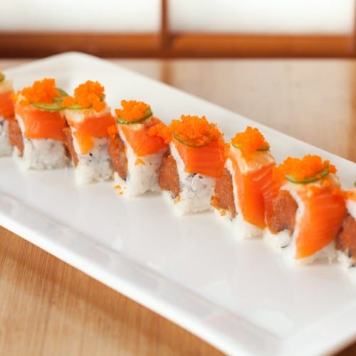 Sunset Roll.