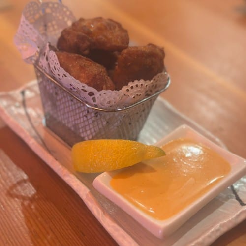 Chicken Karaage.