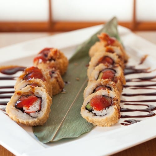 Cowboy Roll.