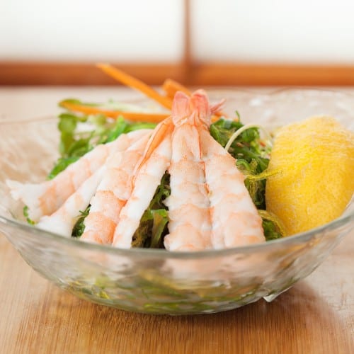Sunomono Salad.