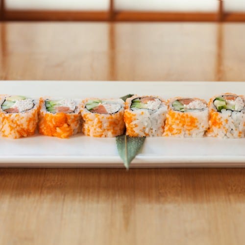 Alaska Roll.