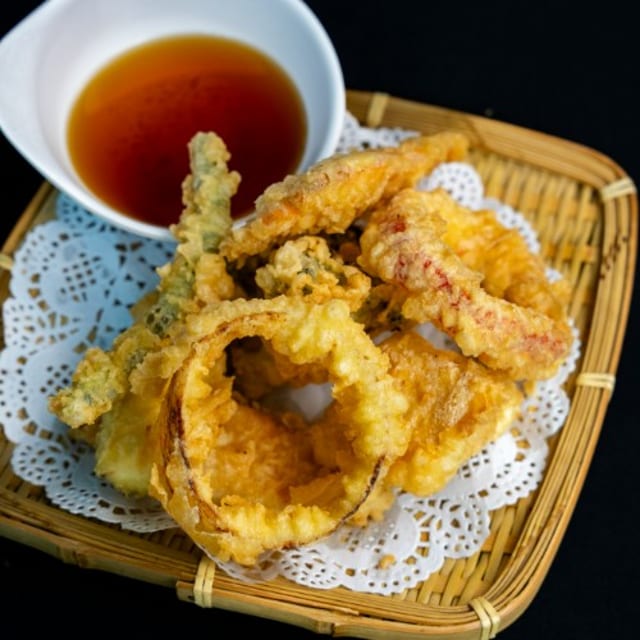 Vegetable Tempura.