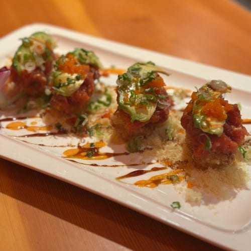 Crispy Rice.