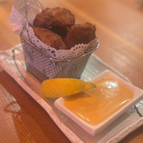Chicken Karaage.