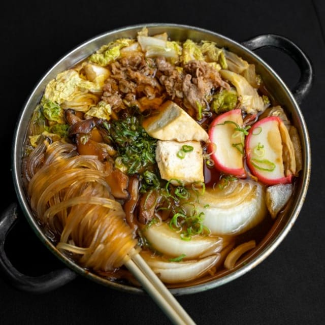Sukiyaki.