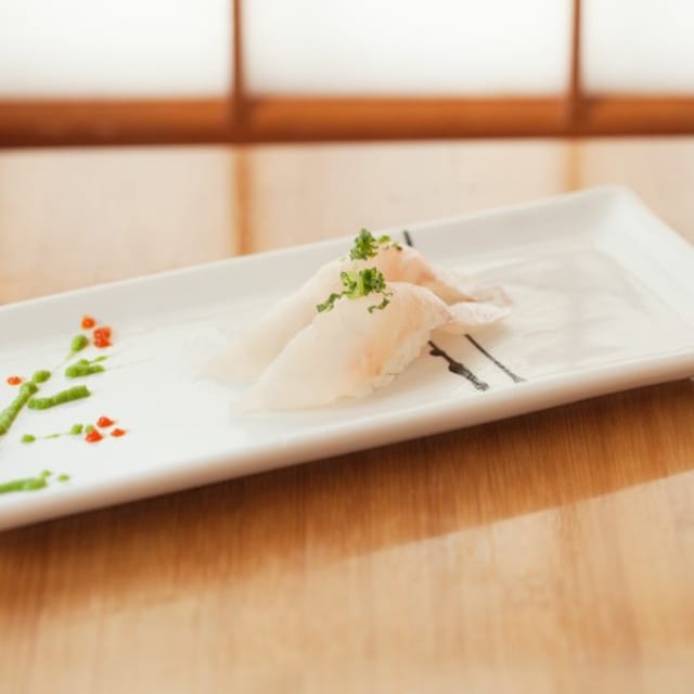 Hirame / Halibut.
