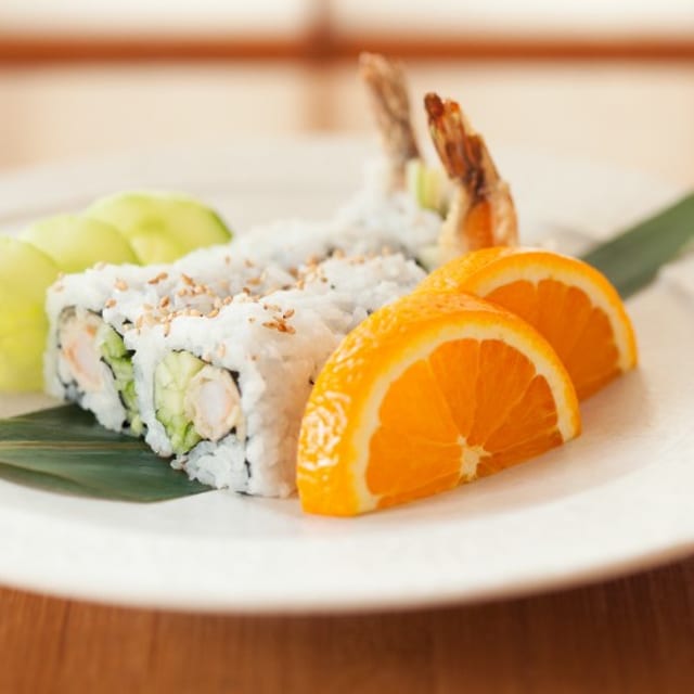 Tempura Roll.