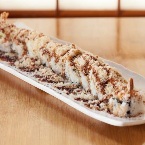 Yummy Crunch Roll.