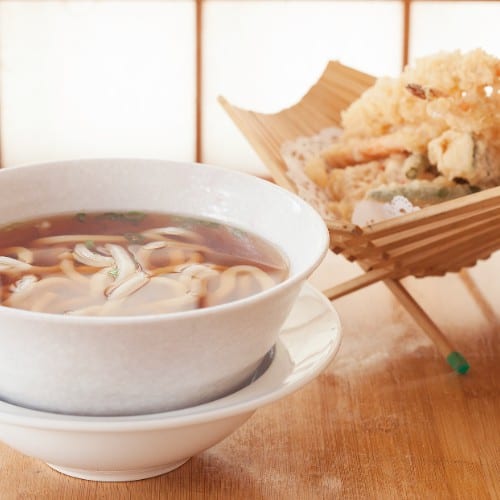Tempura Udon.