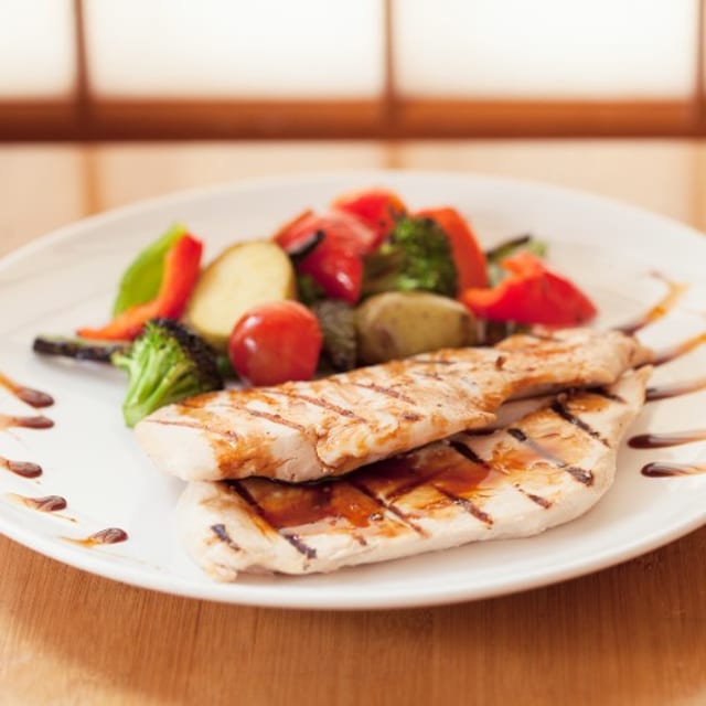 Chicken Teriyaki.