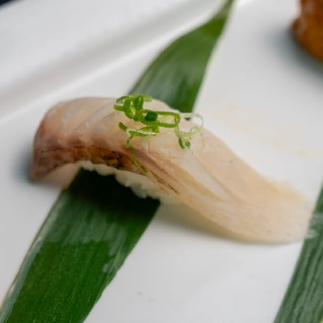 Madai / Japanese Snapper.