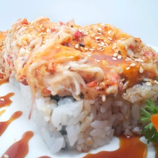 Baked Crab Roll