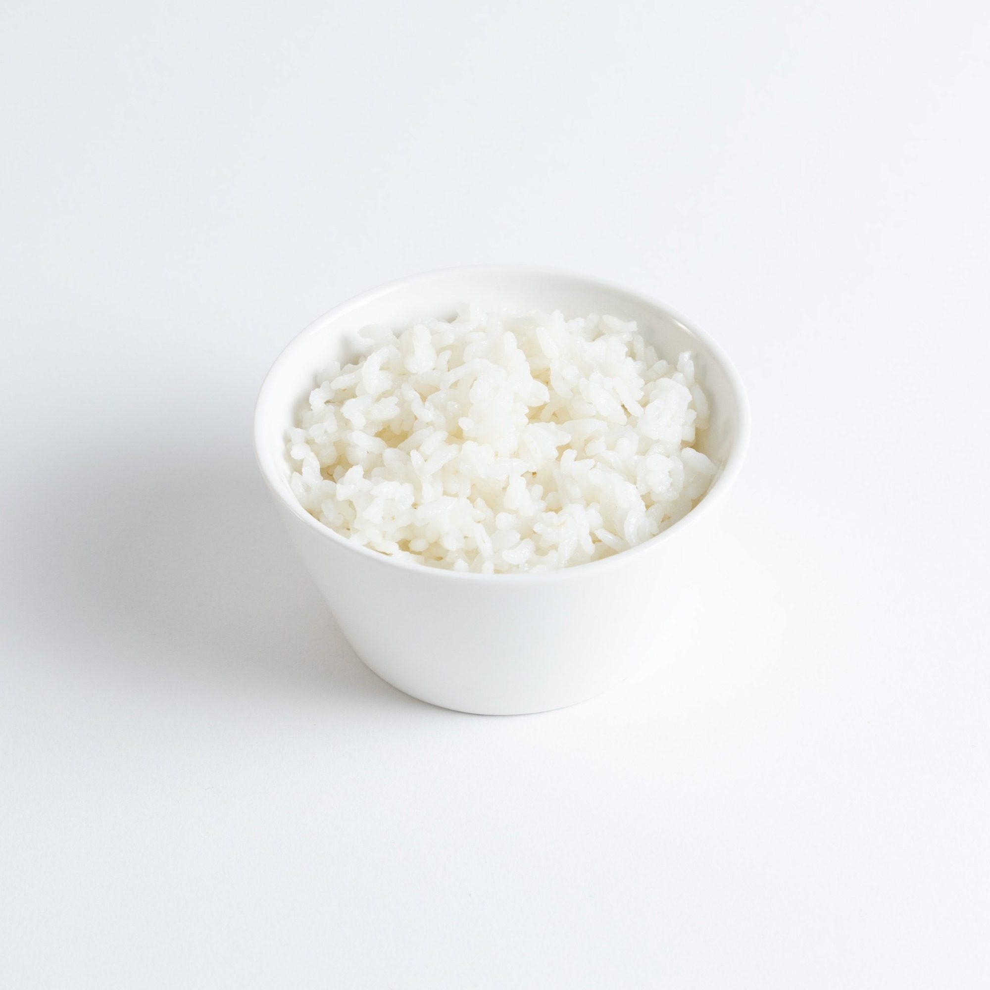 Steamed White Rice.