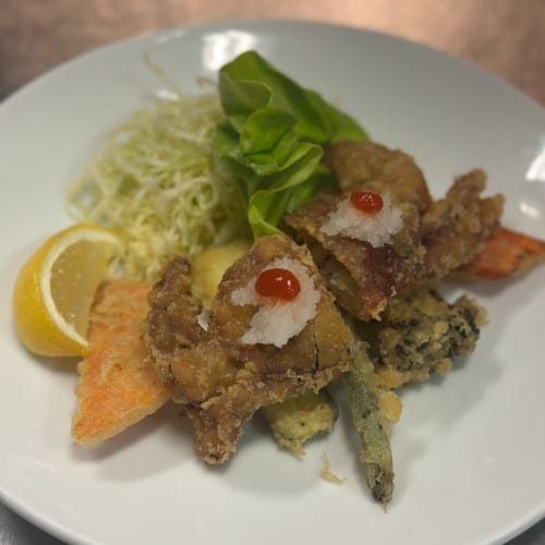 Softshell Crab.