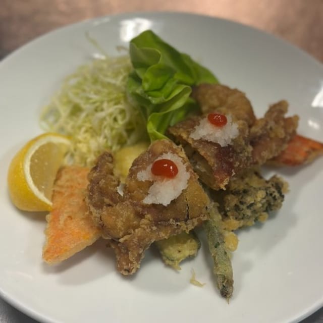 Softshell Crab.