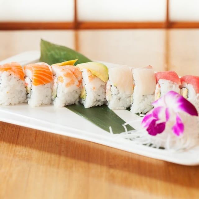 Rainbow Roll.