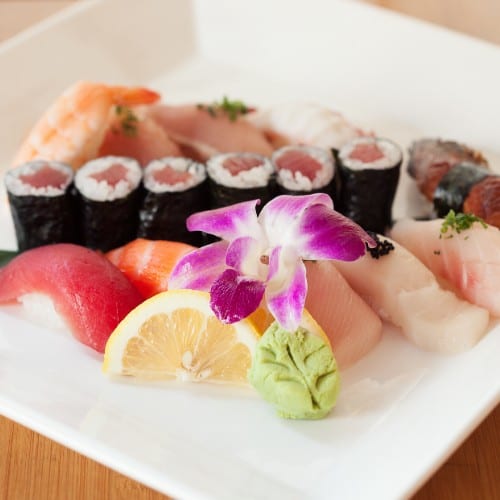 Deluxe Sushi.