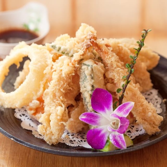 Tempura Lunch.
